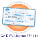 DMV License # 4141
